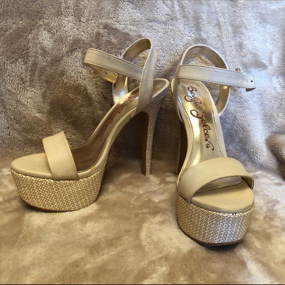 Sergio Zelcer Platform High Heels